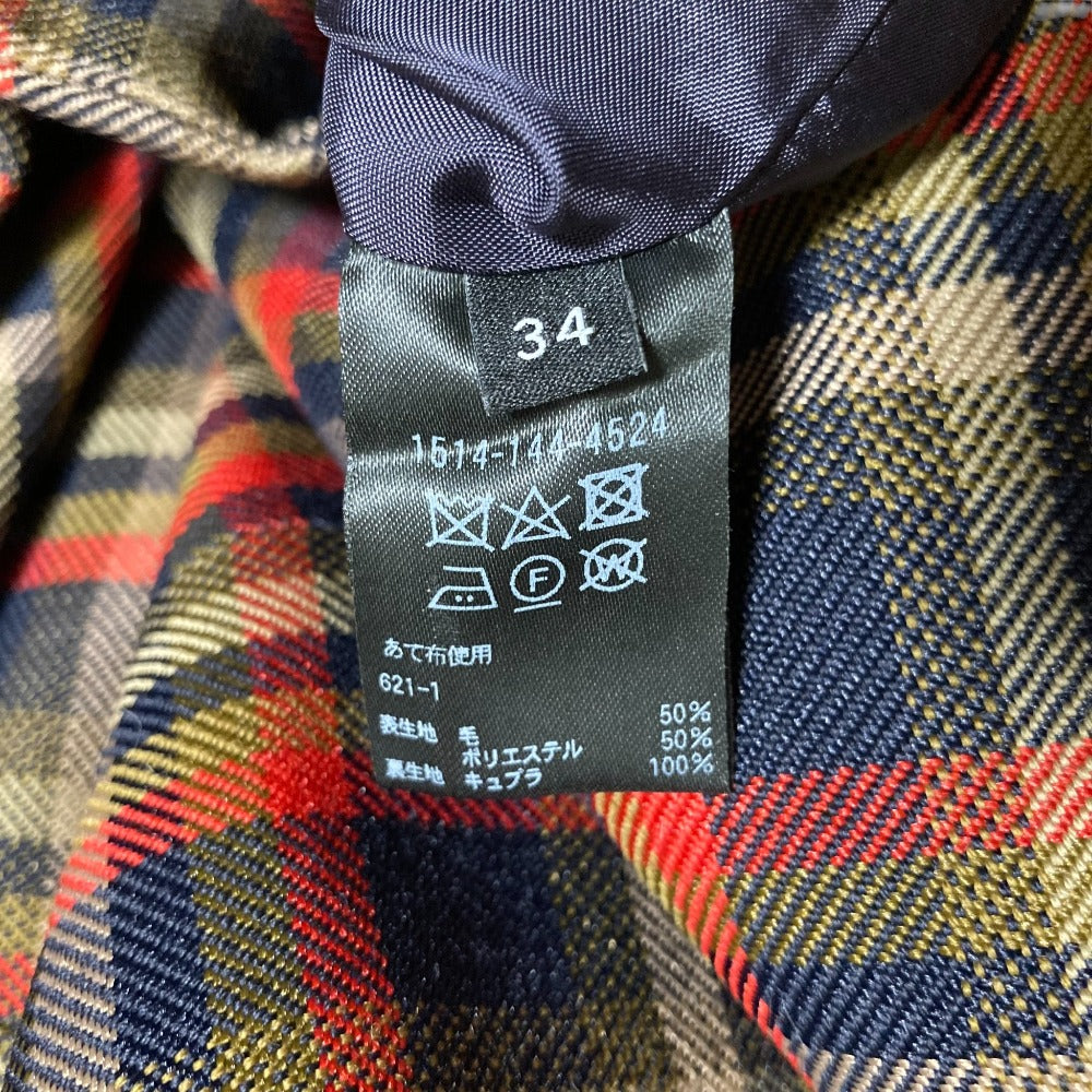 UNITED ARROWS チェックワイドパンツ