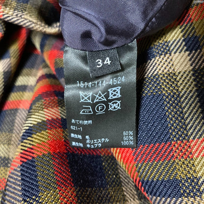 UNITED ARROWS チェックワイドパンツ