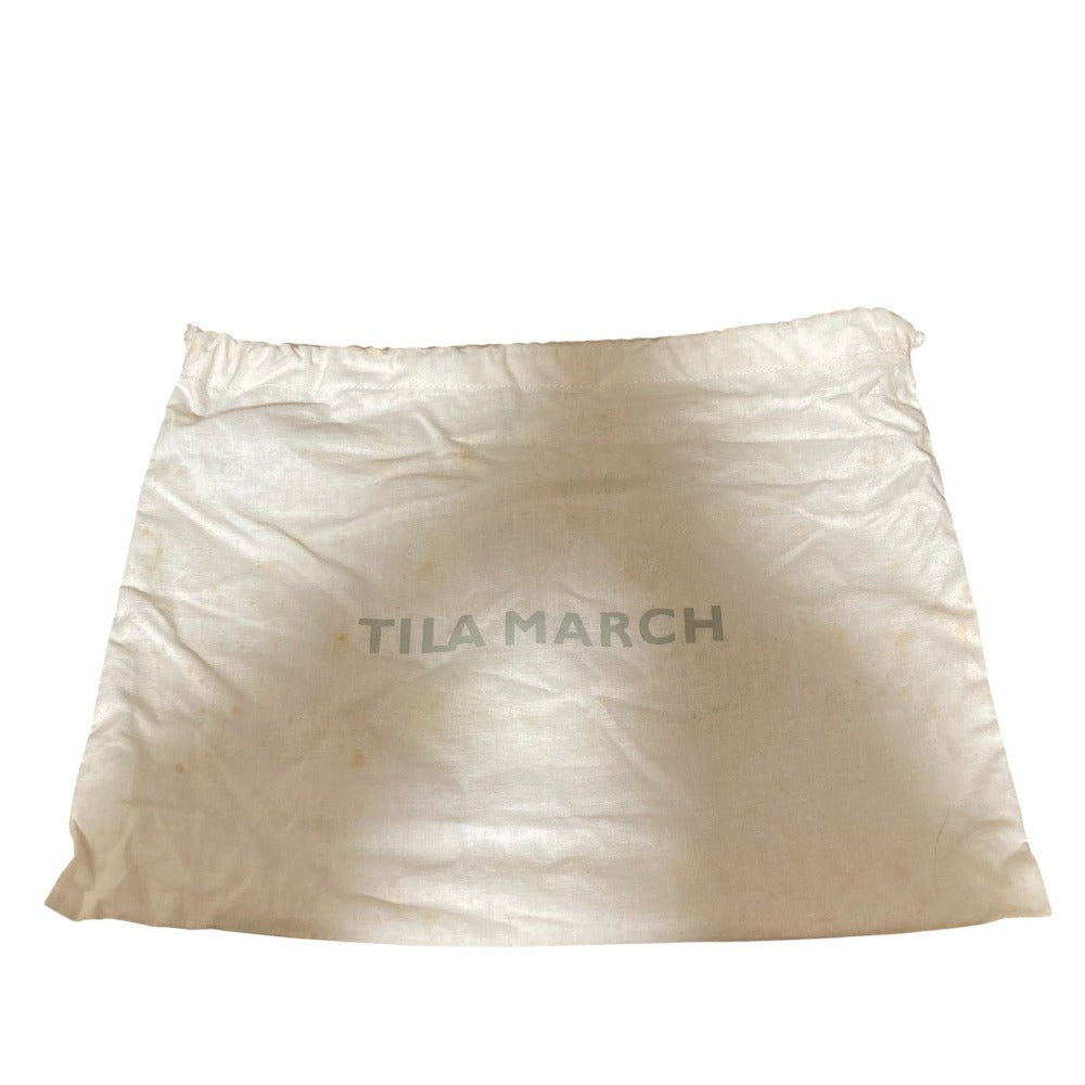 TILA MARCH ウール ショルダーバッグ