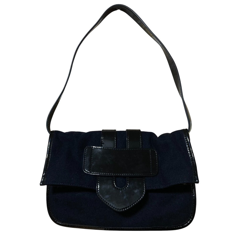 TILA MARCH ウール ショルダーバッグ