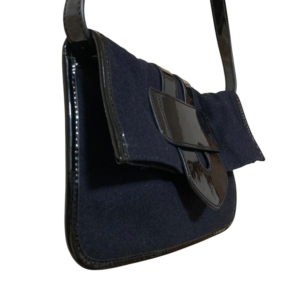TILA MARCH ウール ショルダーバッグ