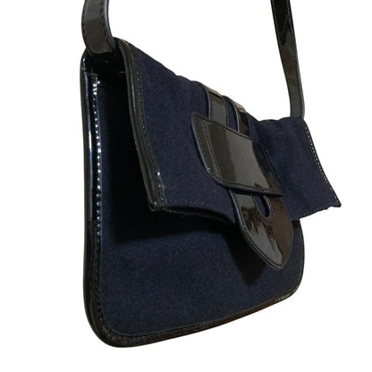 TILA MARCH ウール ショルダーバッグ