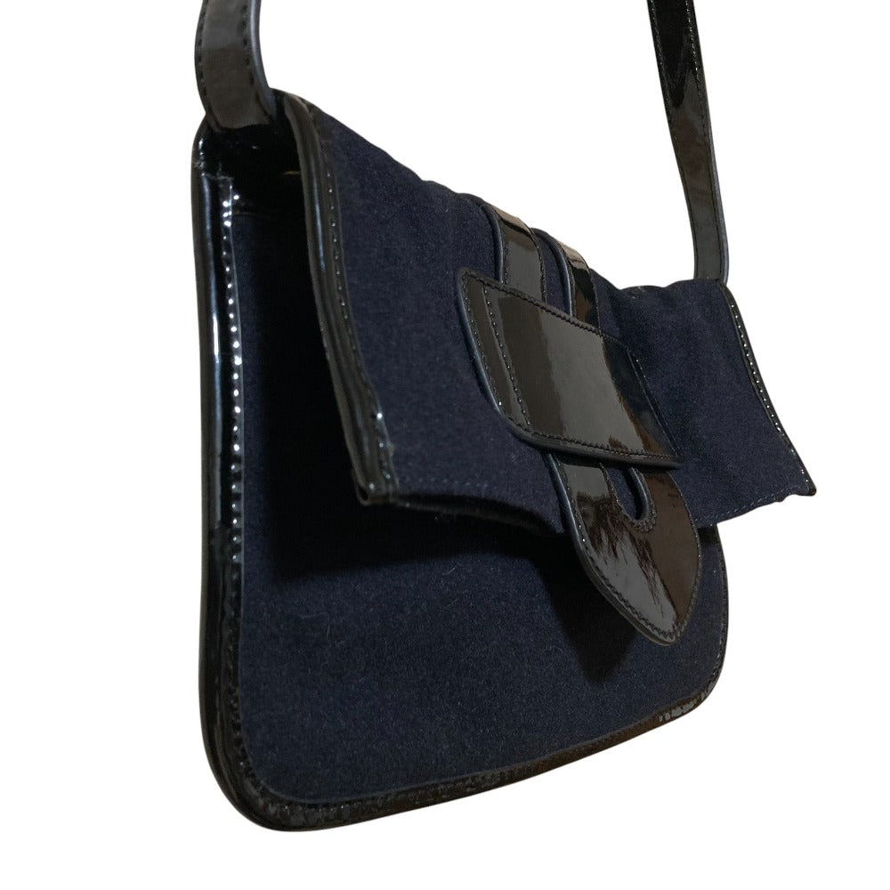 TILA MARCH ウール ショルダーバッグ