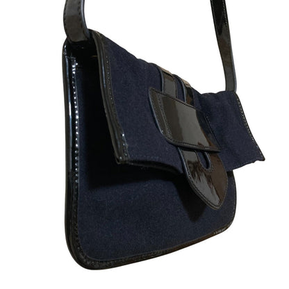 TILA MARCH ウール ショルダーバッグ