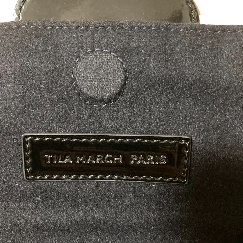 TILA MARCH ウール ショルダーバッグ