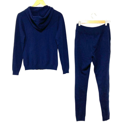 リリー エ ヴィオレッタ フラワーミンクカシミヤセットアップ
