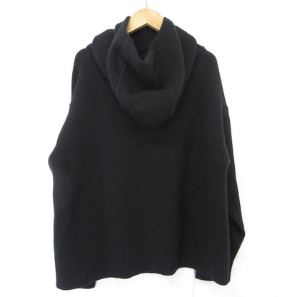 イロット Drape hoodie ニットフーディー