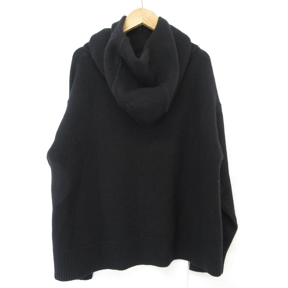 イロット Drape hoodie ニットフーディー