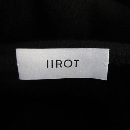 イロット Drape hoodie ニットフーディー