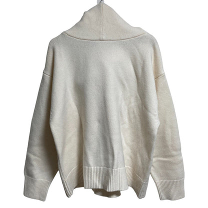 イロット Drape hoodie knit フーディー