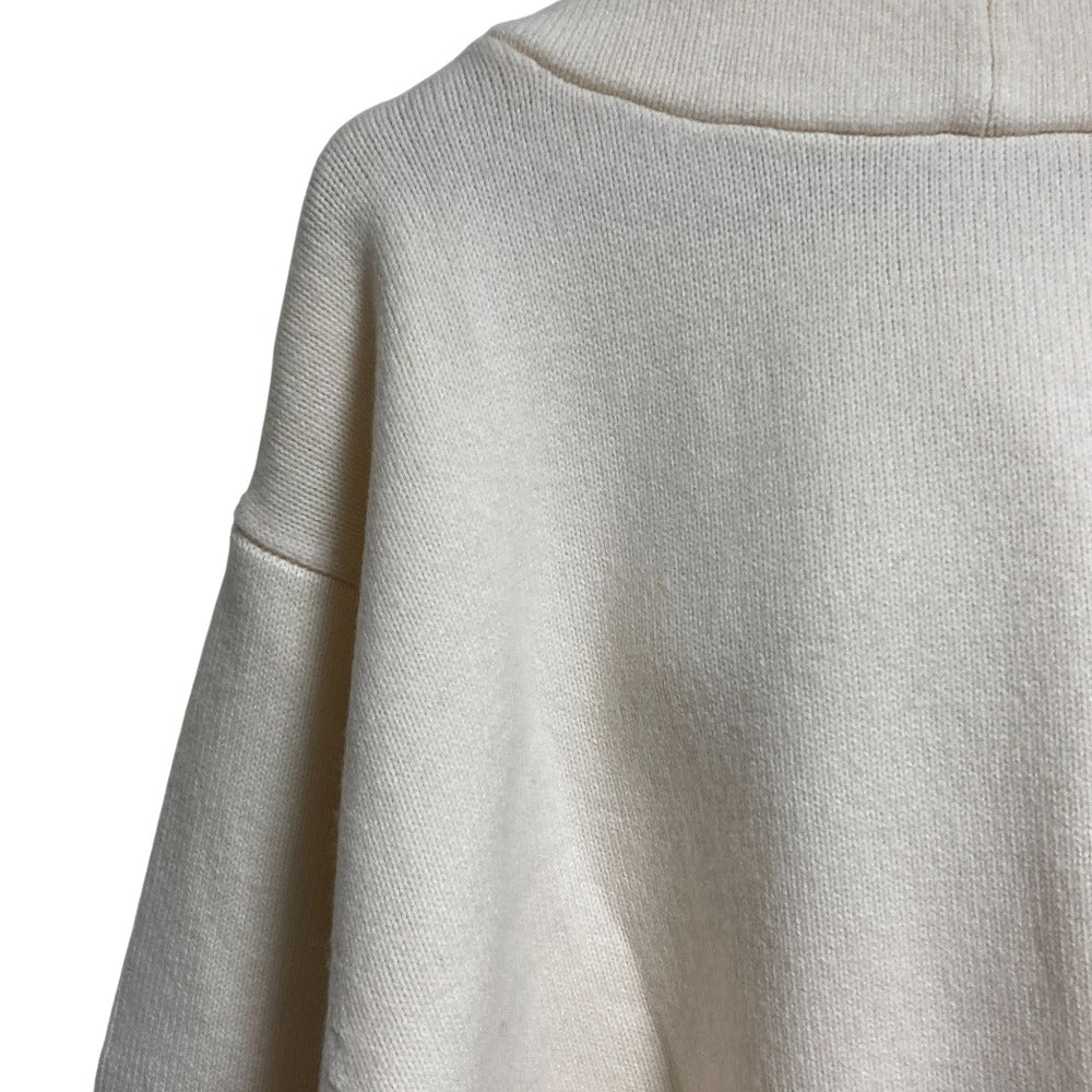 イロット Drape hoodie knit フーディー