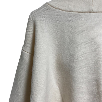 イロット Drape hoodie knit フーディー