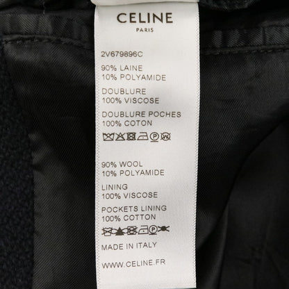 セリーヌ エンブロイダリーテディジャケット