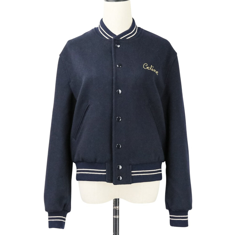 セリーヌ エンブロイダリーテディジャケット