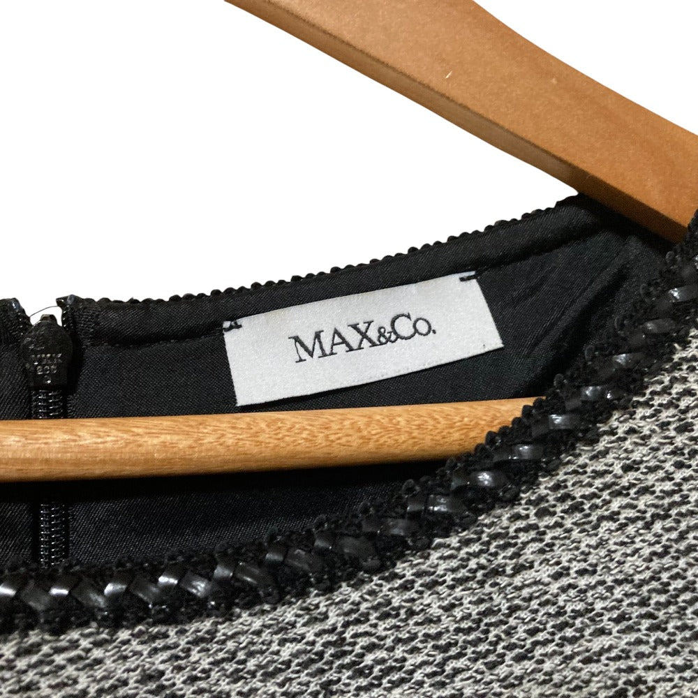MAX&Co. フレアスリーブワンピース