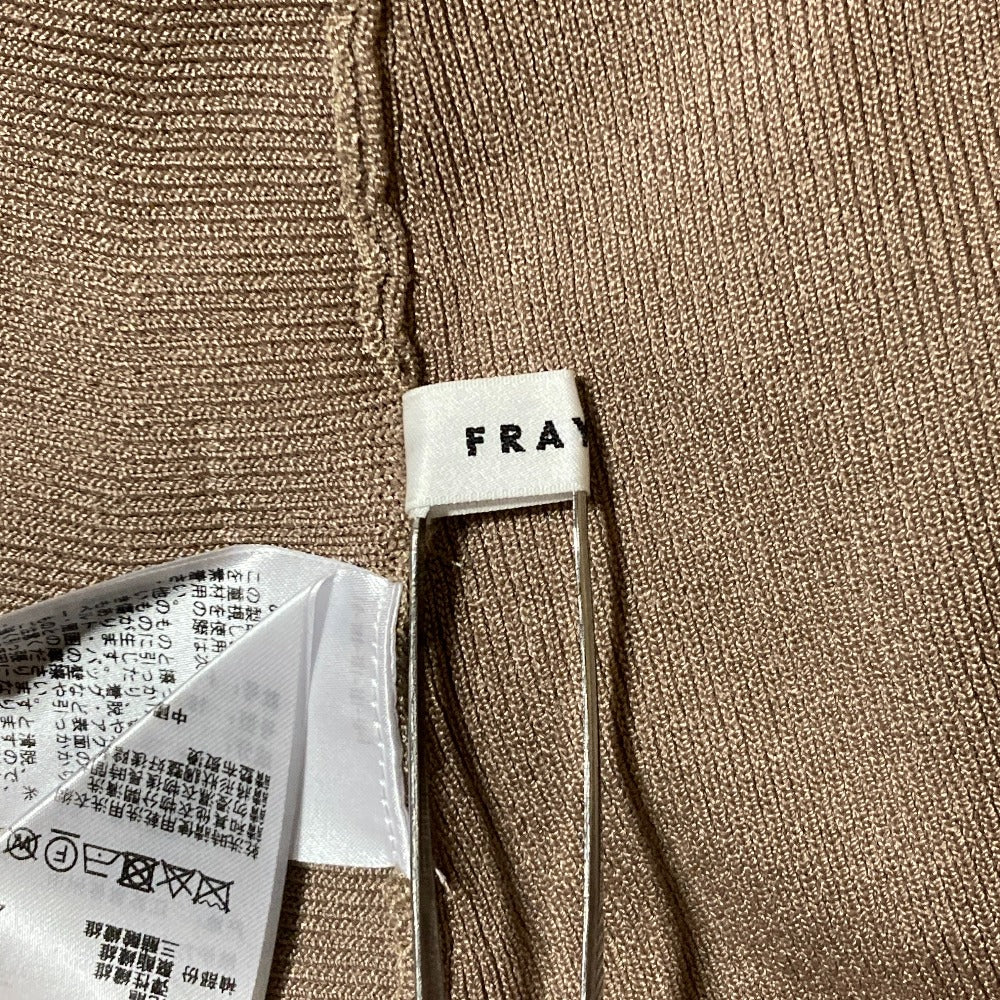 FRAY I.D シアーフリーニットワンピース