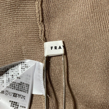 FRAY I.D シアーフリーニットワンピース