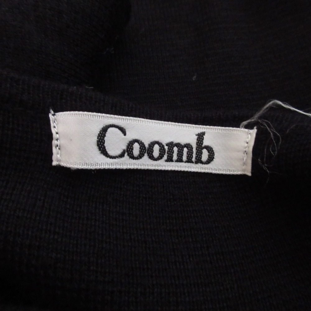 Coomb ウール ブレンド ニット ドレス