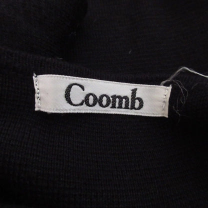 Coomb ウール ブレンド ニット ドレス