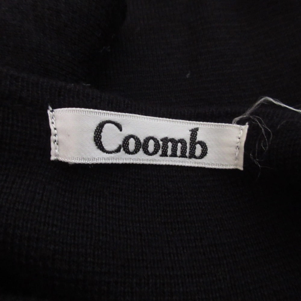 Coomb ウール ブレンド ニット ドレス