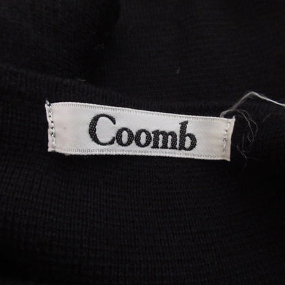 Coomb ウール ブレンド ニット ドレス