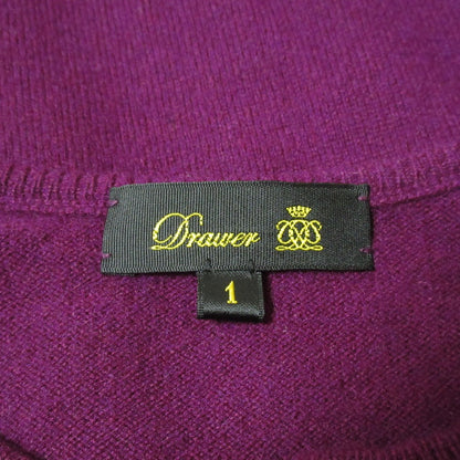 Drawer 14G カシミア カーディガン