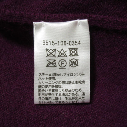 Drawer 14G カシミア カーディガン