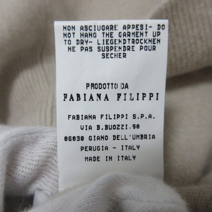 Fabiana Filippi 100% カシミア ハイネック ドレス