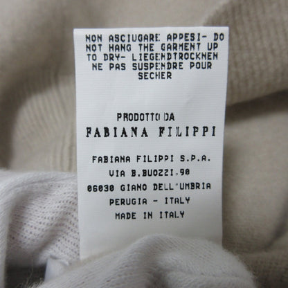 Fabiana Filippi 100% カシミア ハイネック ドレス