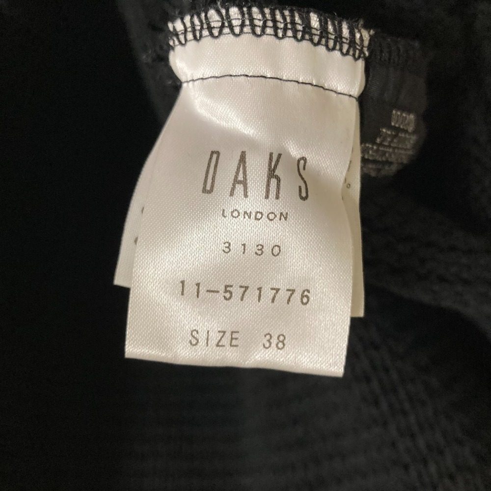 DAKS ニットポンチョプルオーバー