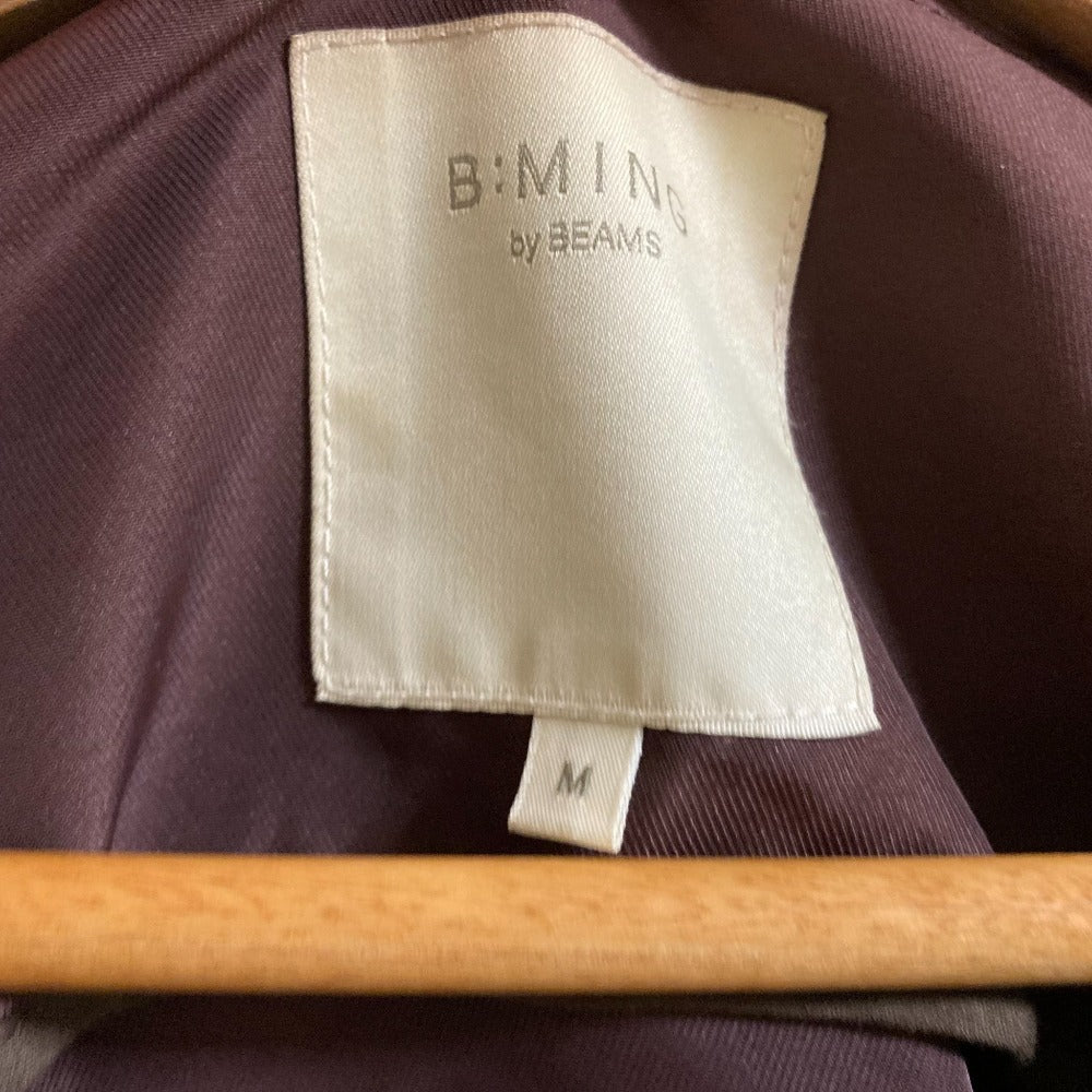 B:MING by BEAMS ノーカラージャケット ブルゾン