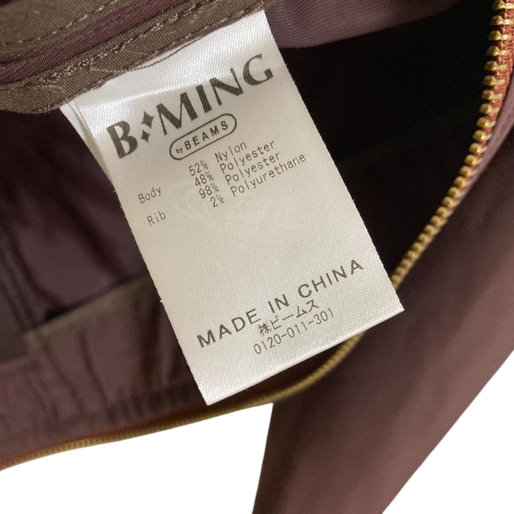 B:MING by BEAMS ノーカラージャケット ブルゾン