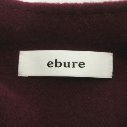 ebure ウール コットン プルオーバー