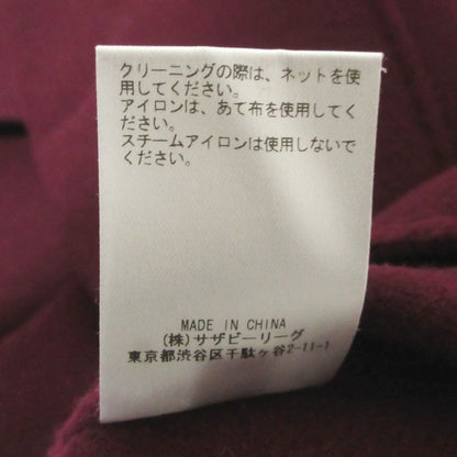 ebure ウール コットン プルオーバー