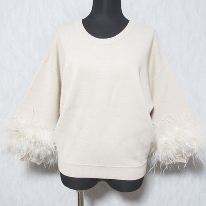 TORRAZZO DONNA フェザー ファー ニット