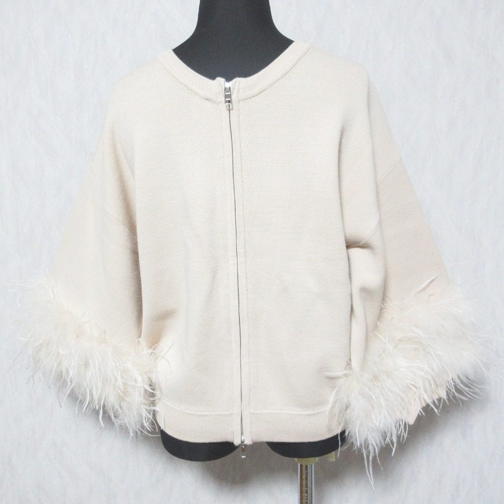 TORRAZZO DONNA フェザー ファー ニット