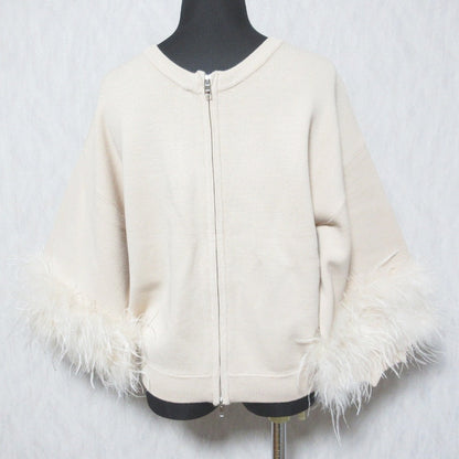 TORRAZZO DONNA フェザー ファー ニット