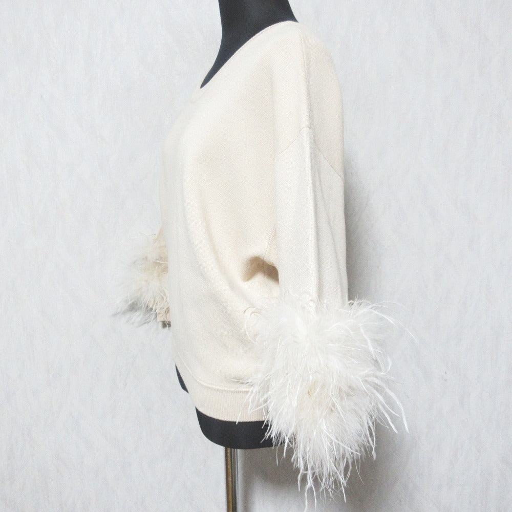 TORRAZZO DONNA フェザー ファー ニット