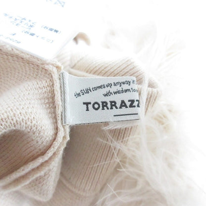 TORRAZZO DONNA フェザー ファー ニット