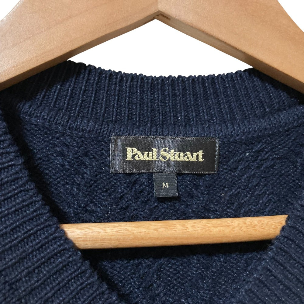 Paul Stuart Vネックニットベスト