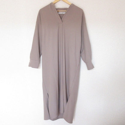 MICA&DEAL スキッパー バンドカラー ドレス