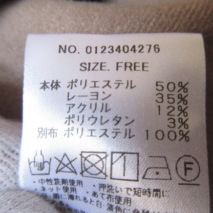 MICA&DEAL スキッパー バンドカラー ドレス