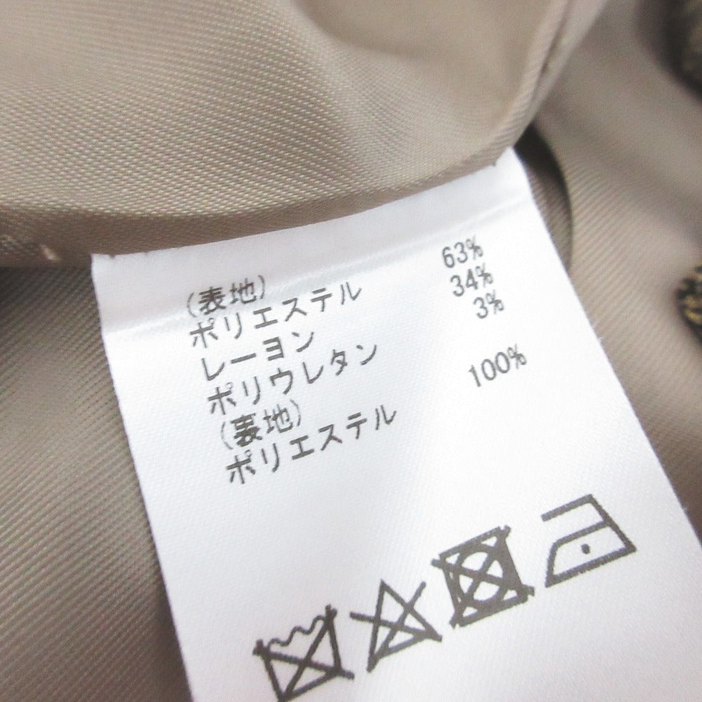 ダイアグラム サテン コンボ 2WAY ドレス