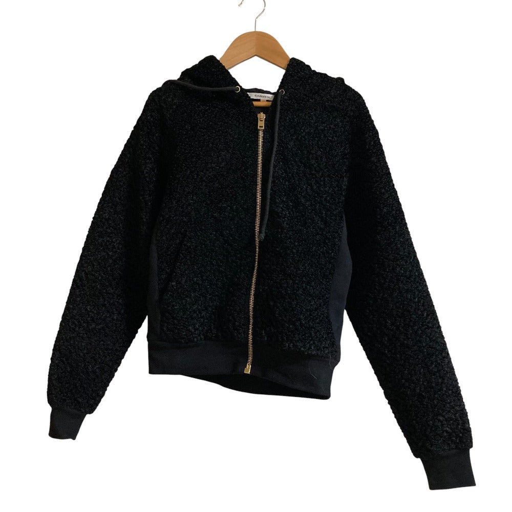 CARVEN プードルニットフーディジップパーカー