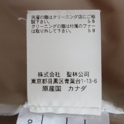 OSC CROSS ウール ボア ダウン コート
