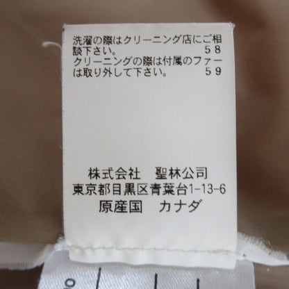 OSC CROSS ウール ボア ダウン コート