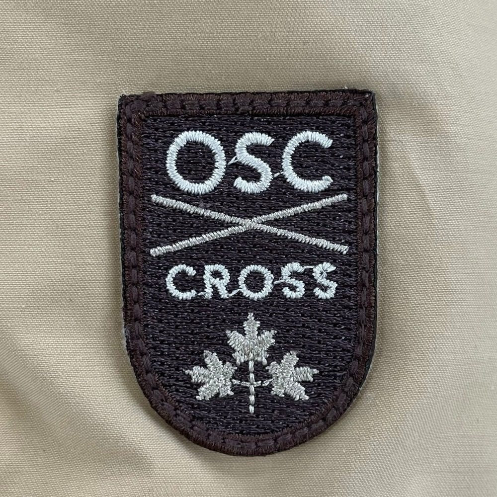 OSC CROSS ウール ボア ダウン コート