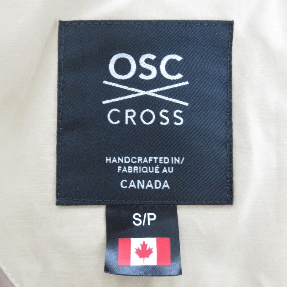OSC CROSS ウール ボア ダウン コート