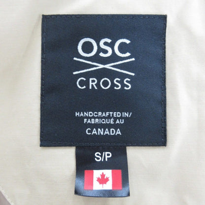 OSC CROSS ウール ボア ダウン コート