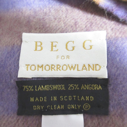 Begg アンゴラ ブレンド スカーフ
